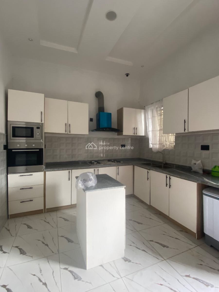 Luxury Furnished 3 Bedroom with Bq, Clean Water and Constant Light, By Lekki Gardens 5, Atlantic Estate, General Paints, Ajah, Lagos, Terraced Duplex for Rent