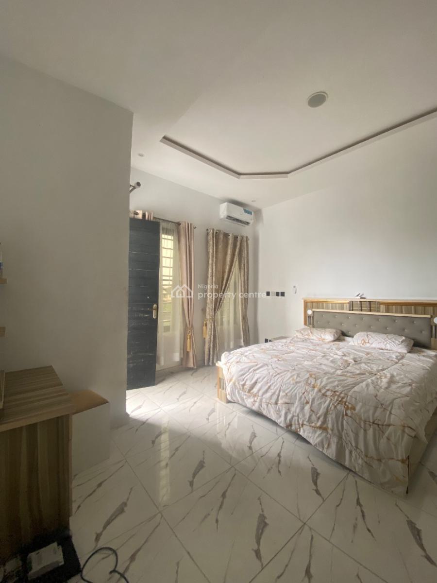 Luxury Furnished 3 Bedroom with Bq, Clean Water and Constant Light, By Lekki Gardens 5, Atlantic Estate, General Paints, Ajah, Lagos, Terraced Duplex for Rent