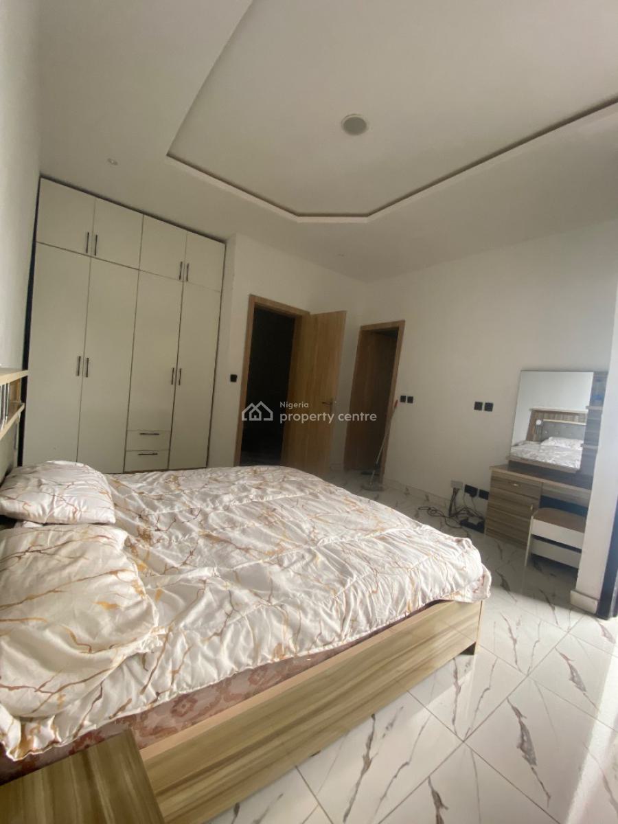 Luxury Furnished 3 Bedroom with Bq, Clean Water and Constant Light, By Lekki Gardens 5, Atlantic Estate, General Paints, Ajah, Lagos, Terraced Duplex for Rent