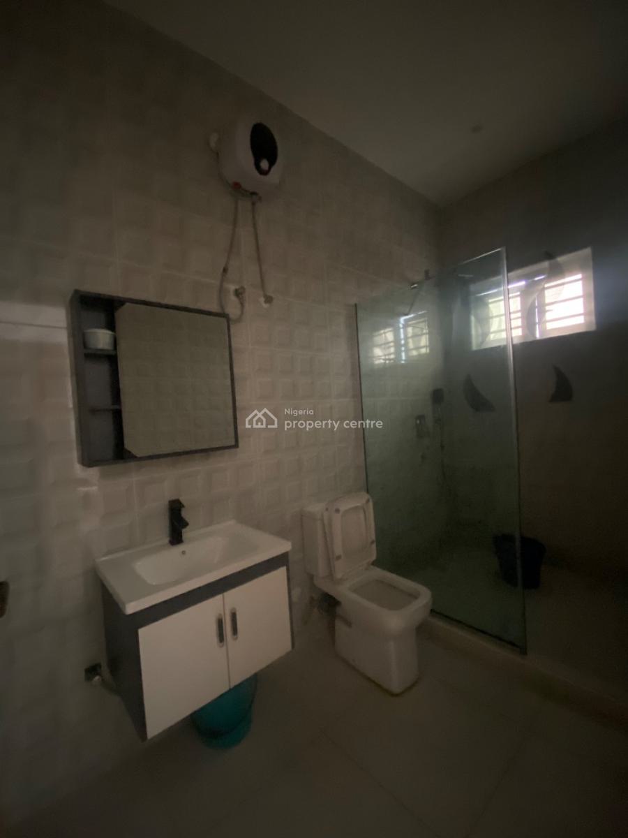 Luxury Furnished 3 Bedroom with Bq, Clean Water and Constant Light, By Lekki Gardens 5, Atlantic Estate, General Paints, Ajah, Lagos, Terraced Duplex for Rent