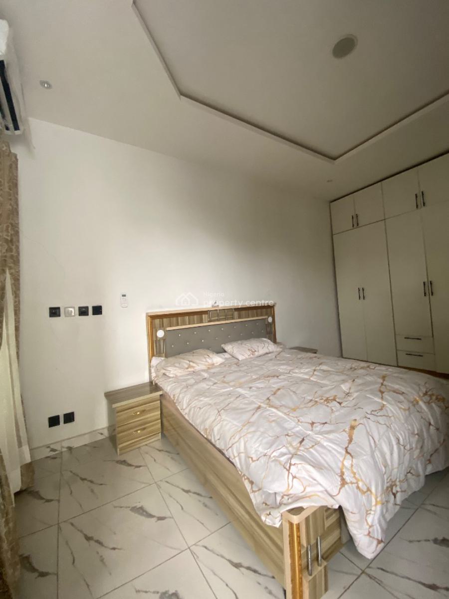 Luxury Furnished 3 Bedroom with Bq, Clean Water and Constant Light, By Lekki Gardens 5, Atlantic Estate, General Paints, Ajah, Lagos, Terraced Duplex for Rent