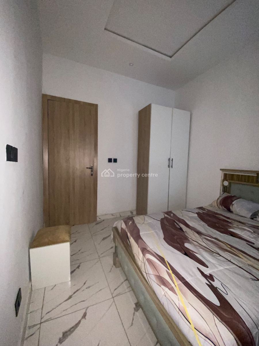Luxury Furnished 3 Bedroom with Bq, Clean Water and Constant Light, By Lekki Gardens 5, Atlantic Estate, General Paints, Ajah, Lagos, Terraced Duplex for Rent