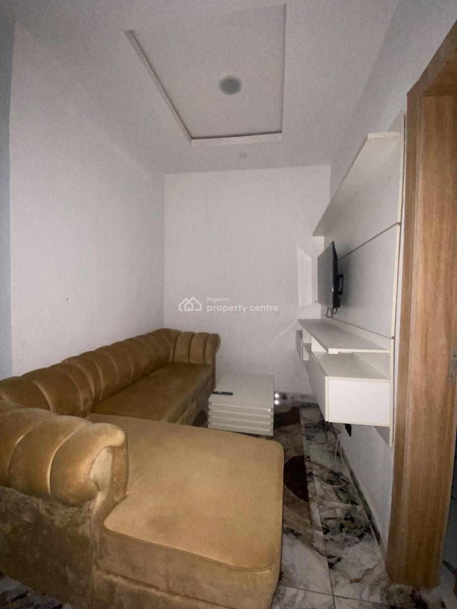 Luxury Furnished 3 Bedroom with Bq, Clean Water and Constant Light, By Lekki Gardens 5, Atlantic Estate, General Paints, Ajah, Lagos, Terraced Duplex for Rent