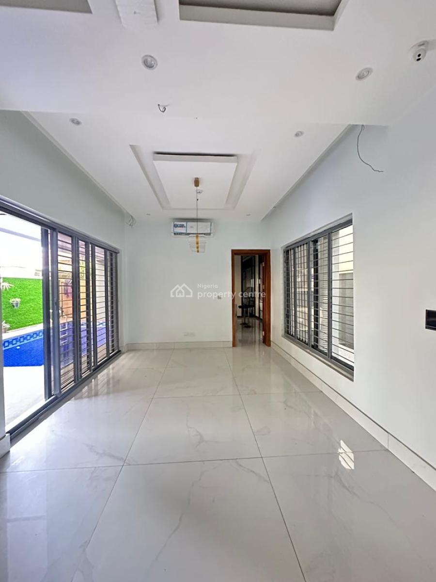 Exquisite Spacious 5 Bedroom Fully Detached Duplex with Bq,cinema,pool, Spacious 5 Bedroom in a Serene Environment with C of O , Lekki Phase 1, Lekki Phase 1, Lekki, Lagos, Detached Duplex for Sale