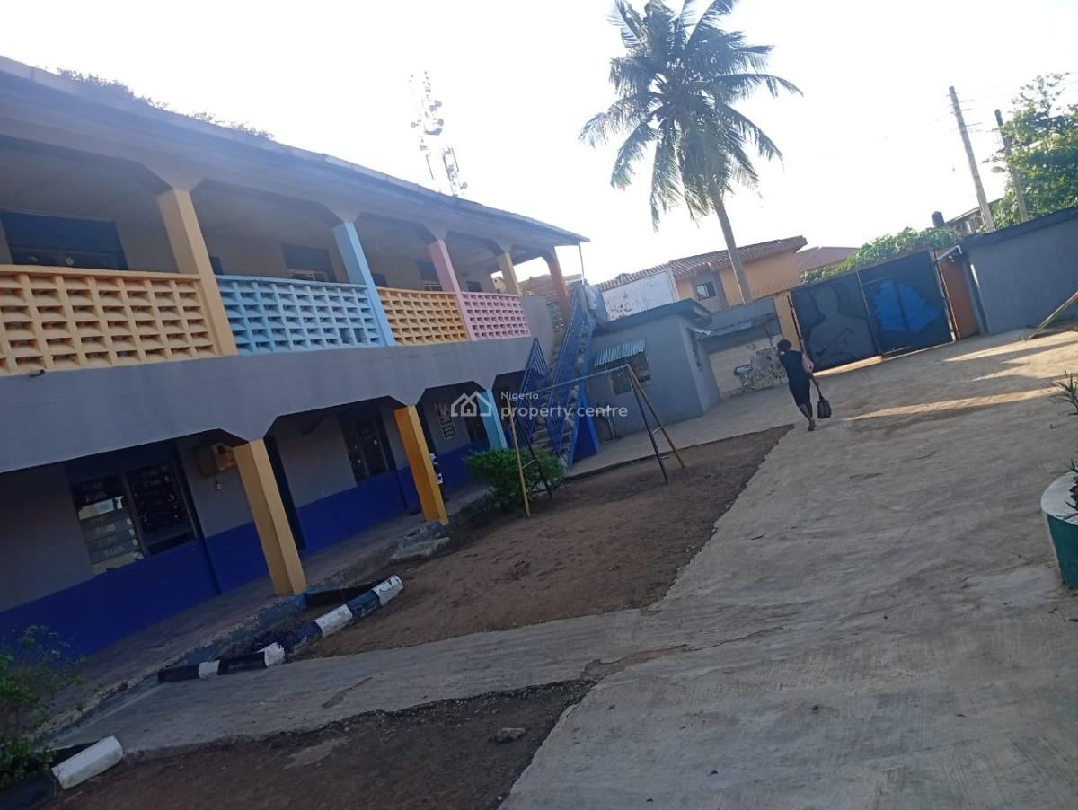 Functioning School, Seliat Bus Stop, Egbeda, Idimu, Lagos, School for Sale