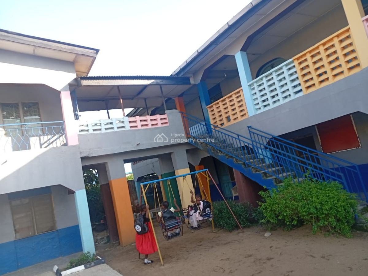 Functioning School, Seliat Bus Stop, Egbeda, Idimu, Lagos, School for Sale