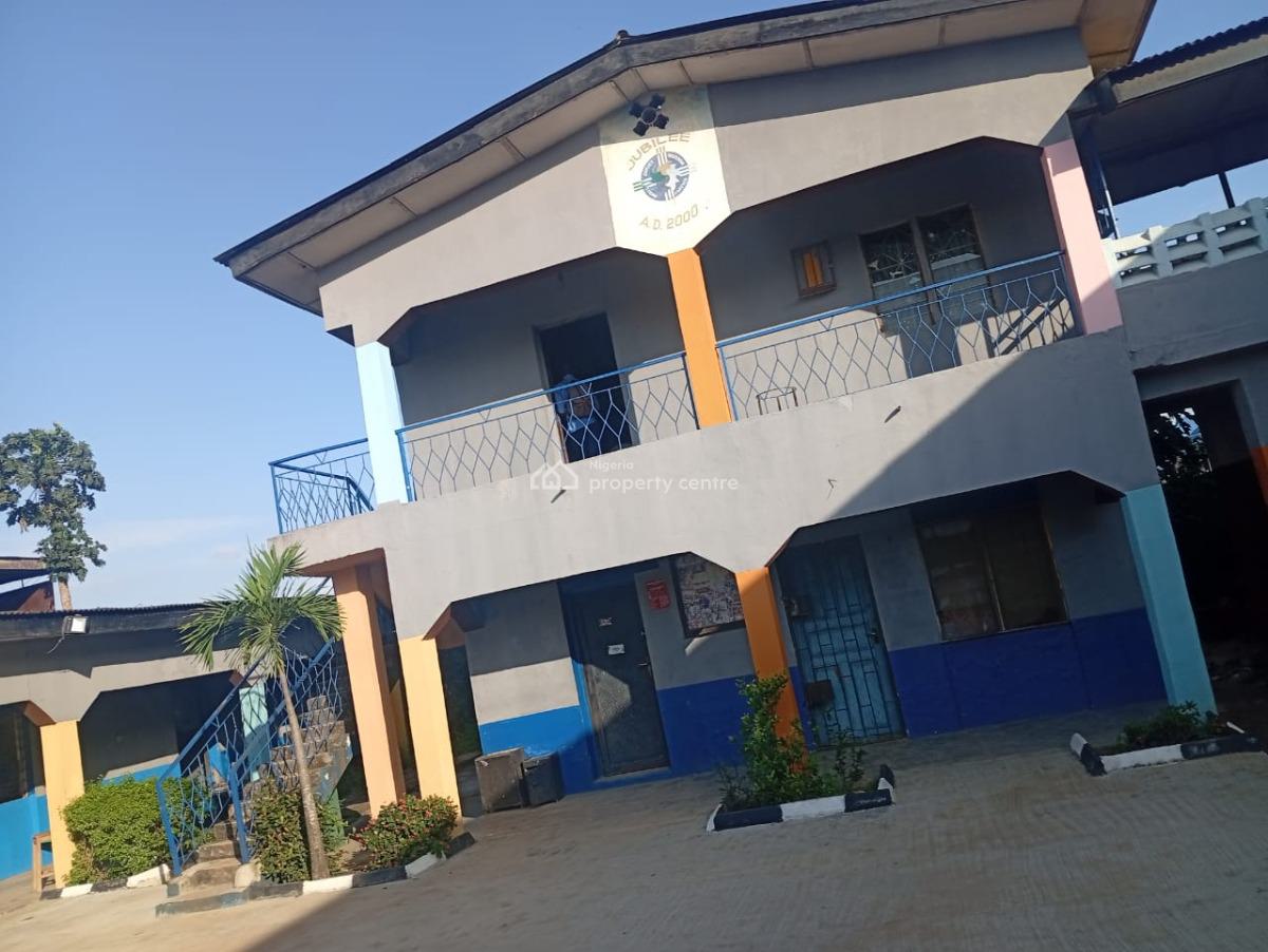 Functioning School, Seliat Bus Stop, Egbeda, Idimu, Lagos, School for Sale