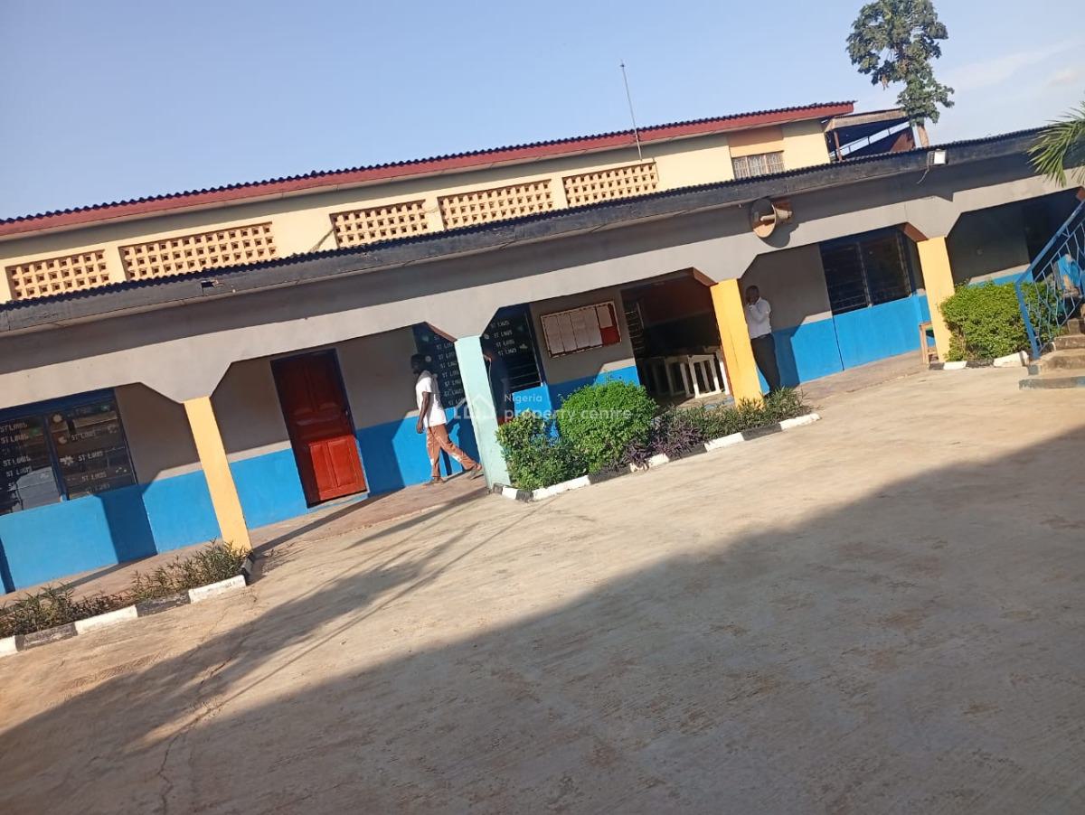 Functioning School, Seliat Bus Stop, Egbeda, Idimu, Lagos, School for Sale