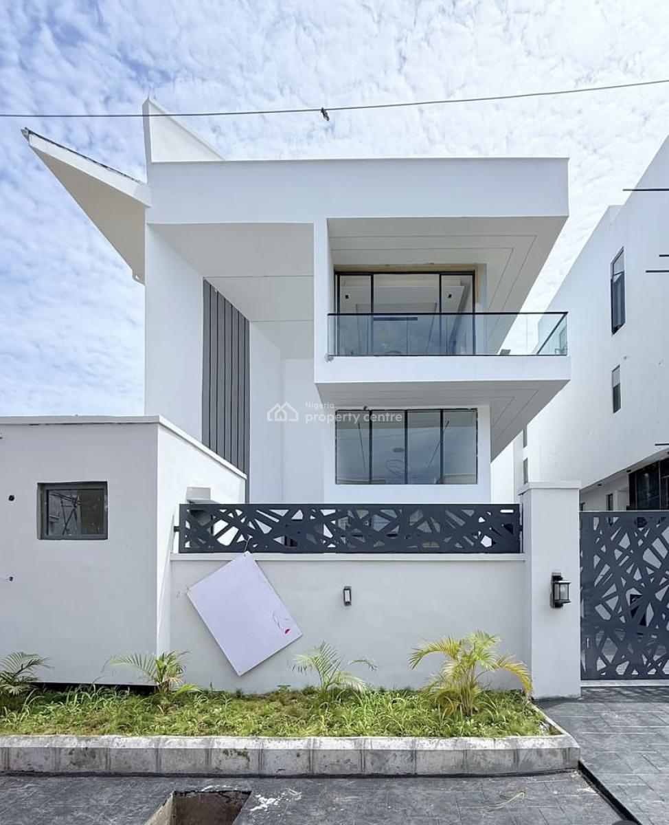 Luxury Smart Home with Rooftop Terrace, Cinema, Pool & Gym, Lekki Phase 1, Lekki, Lagos, Detached Duplex for Sale