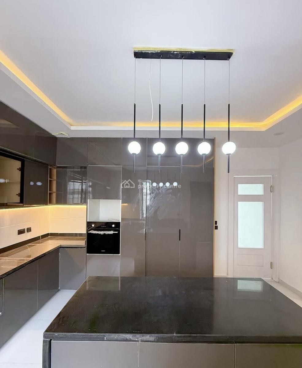 Luxury Smart Home with Rooftop Terrace, Cinema, Pool & Gym, Lekki Phase 1, Lekki, Lagos, Detached Duplex for Sale