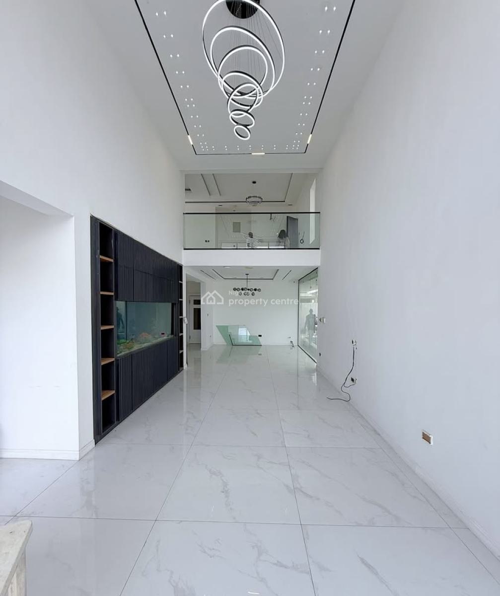 Luxury Smart Home with Rooftop Terrace, Cinema, Pool & Gym, Lekki Phase 1, Lekki, Lagos, Detached Duplex for Sale