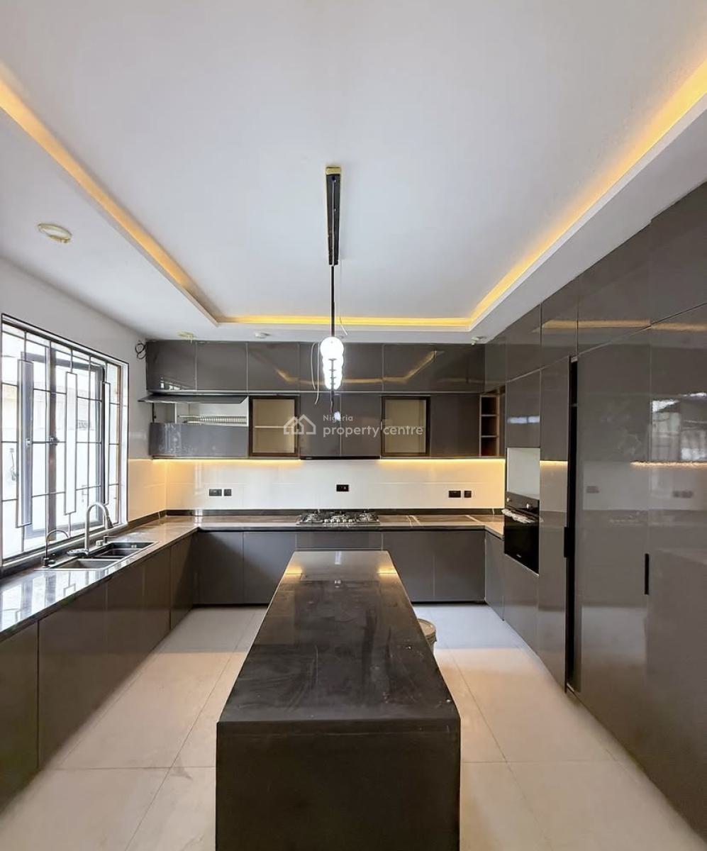 Luxury Smart Home with Rooftop Terrace, Cinema, Pool & Gym, Lekki Phase 1, Lekki, Lagos, Detached Duplex for Sale