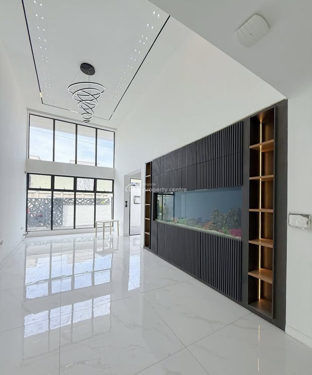 Luxury Smart Home with Rooftop Terrace, Cinema, Pool & Gym, Lekki Phase 1, Lekki, Lagos, Detached Duplex for Sale