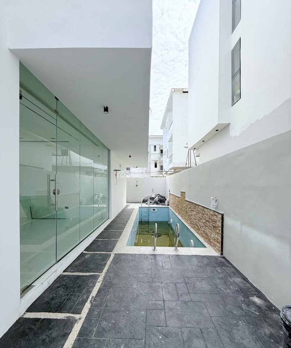 Luxury Smart Home with Rooftop Terrace, Cinema, Pool & Gym, Lekki Phase 1, Lekki, Lagos, Detached Duplex for Sale