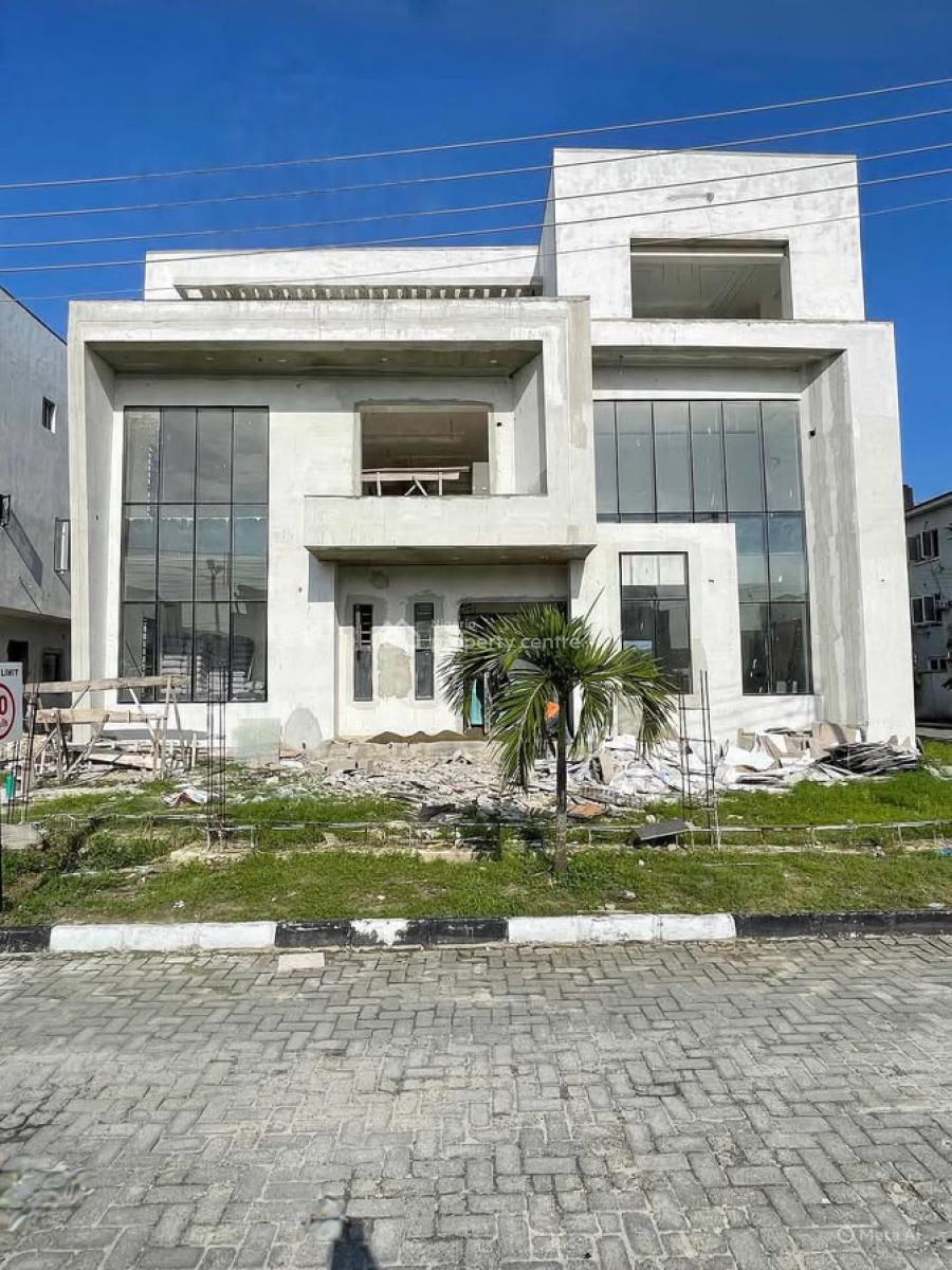 Stunning 5 Bedroom Detached Duplex with Swimming Pool, Gym, Cinema, Orchid, Lekki, Lagos, Detached Duplex for Sale