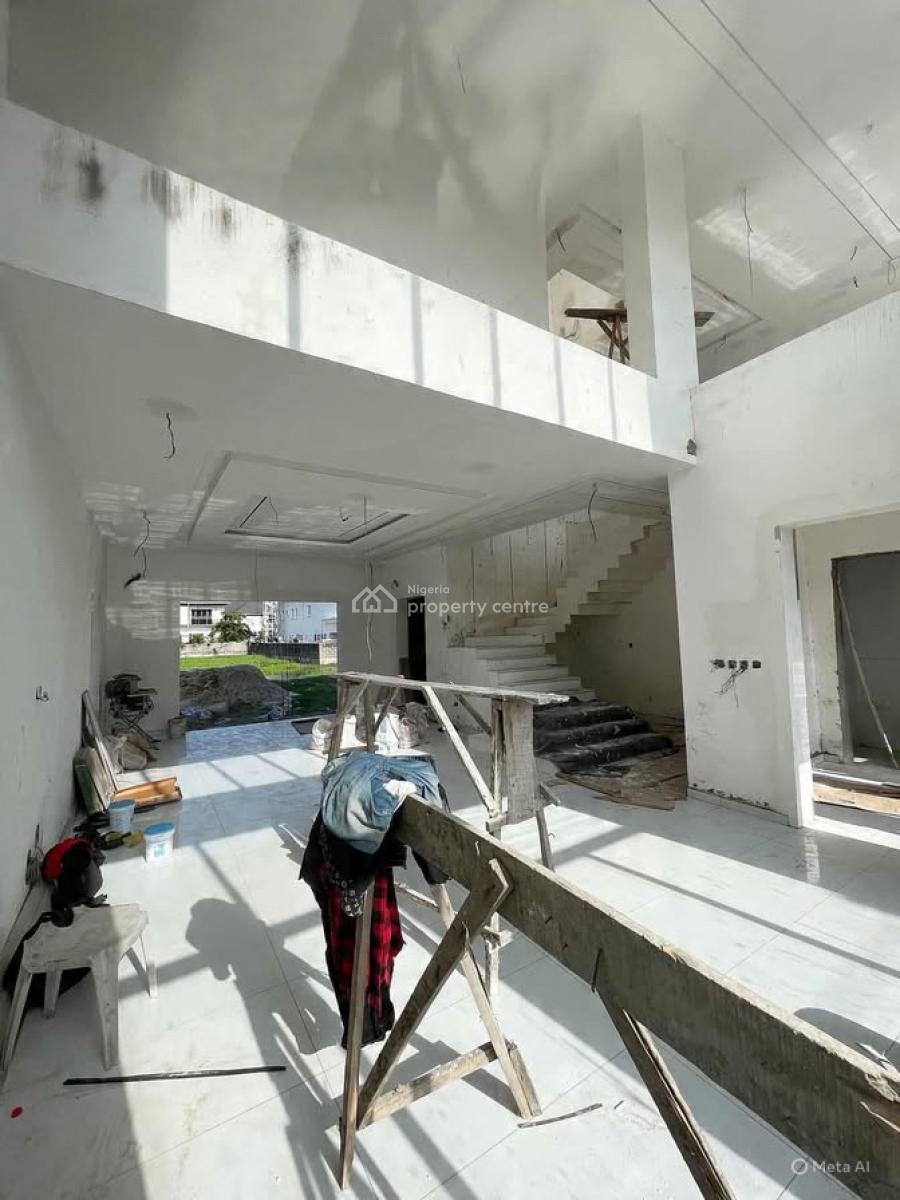 Stunning 5 Bedroom Detached Duplex with Swimming Pool, Gym, Cinema, Orchid, Lekki, Lagos, Detached Duplex for Sale