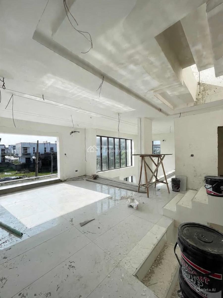 Stunning 5 Bedroom Detached Duplex with Swimming Pool, Gym, Cinema, Orchid, Lekki, Lagos, Detached Duplex for Sale