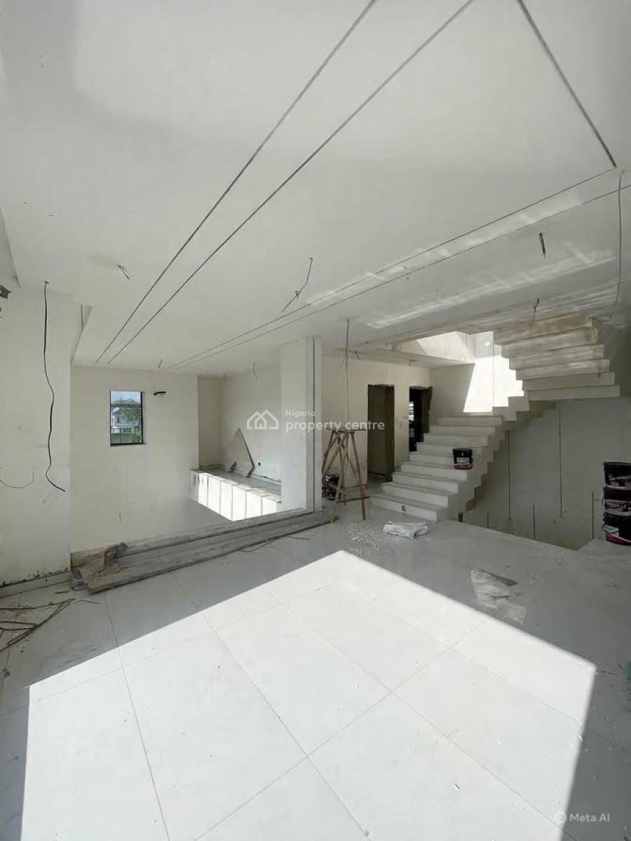 Stunning 5 Bedroom Detached Duplex with Swimming Pool, Gym, Cinema, Orchid, Lekki, Lagos, Detached Duplex for Sale