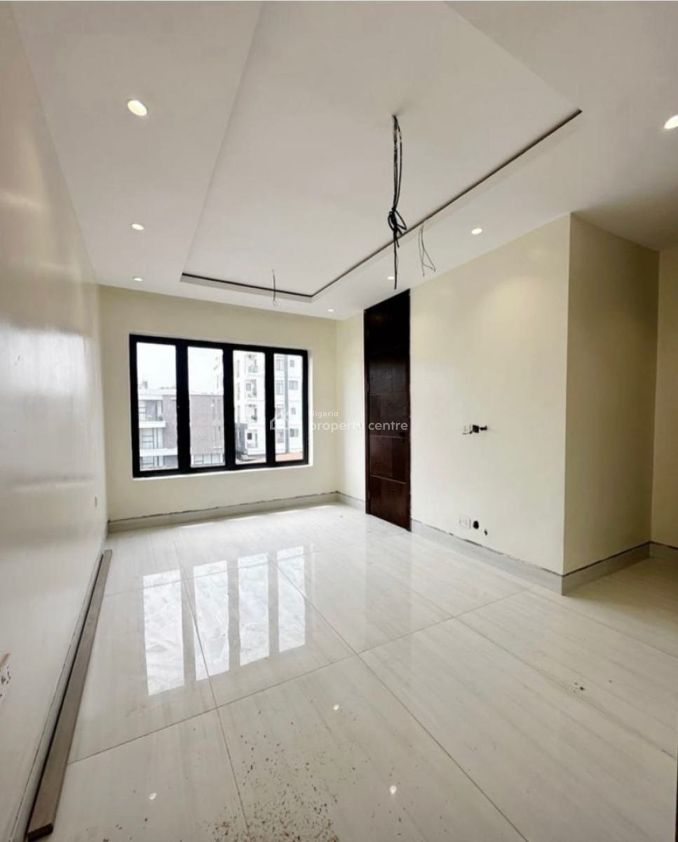 Modern Designed Serviced 4 Bedroom Maisonette with a Bq, Old Ikoyi, Ikoyi, Lagos, Terraced Duplex for Rent