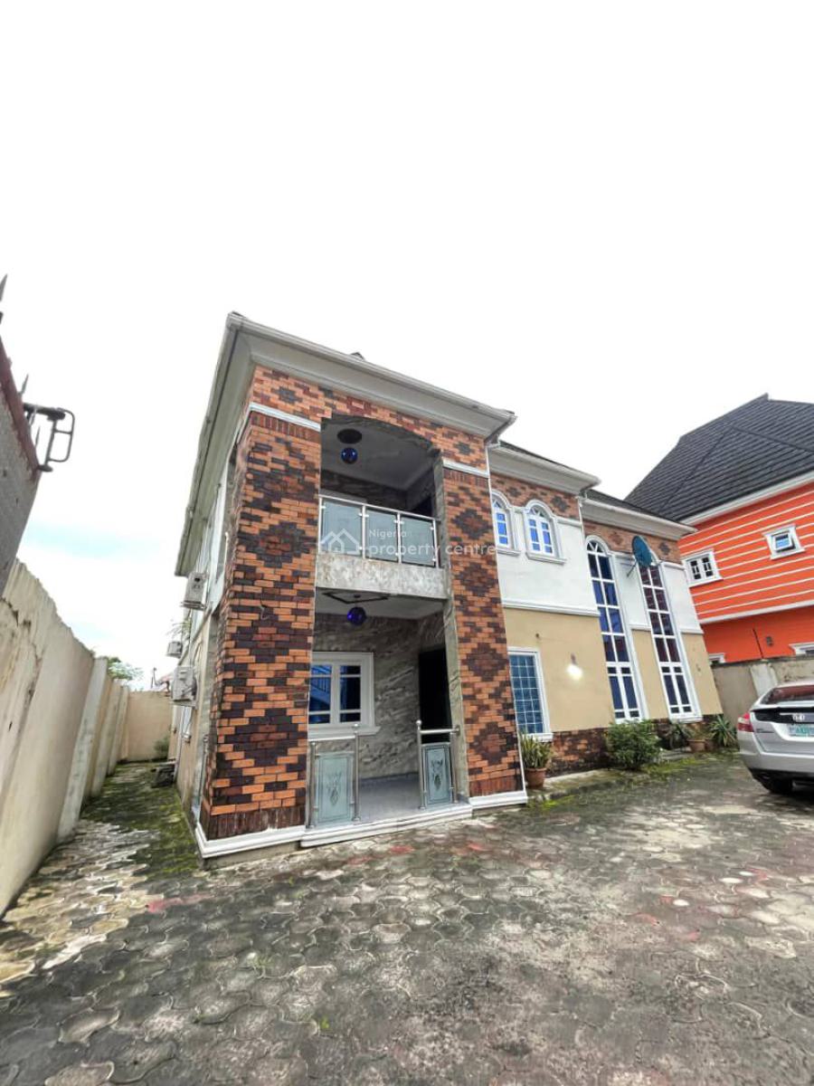 5 Bedroom Detached Duplex with Bq, Off Sars Road, Rumuahalu, Port Harcourt, Rivers, Detached Duplex for Sale
