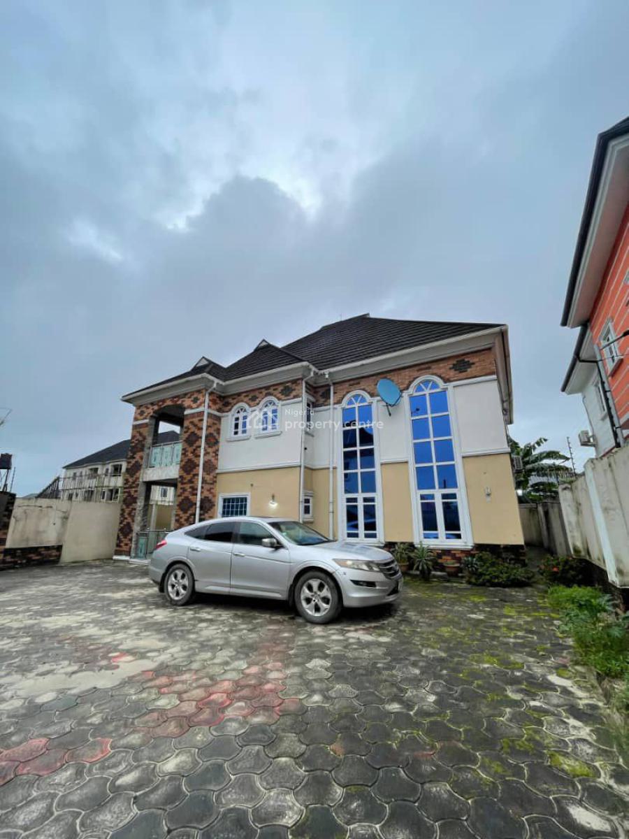 5 Bedroom Detached Duplex with Bq, Off Sars Road, Rumuahalu, Port Harcourt, Rivers, Detached Duplex for Sale