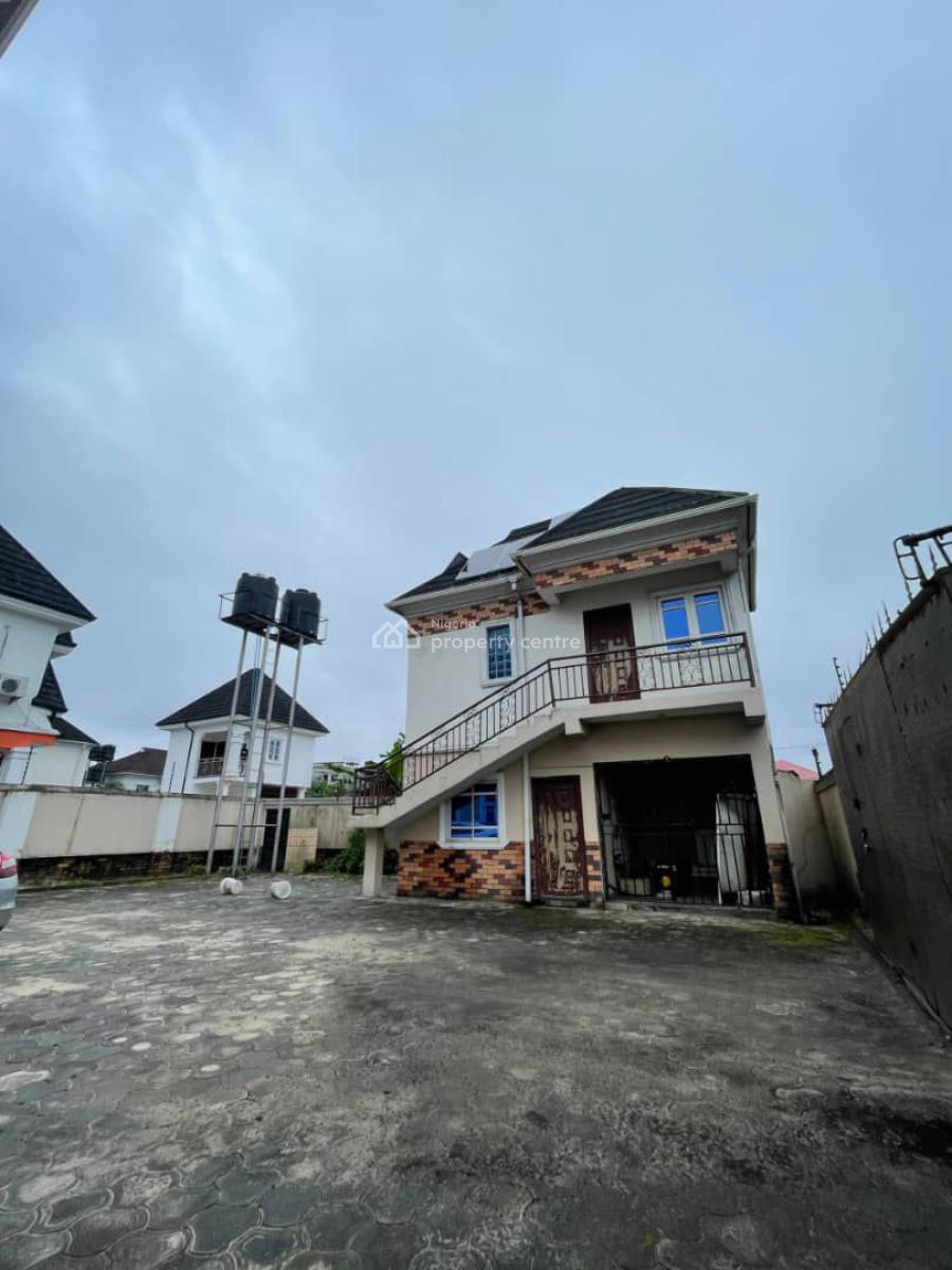 5 Bedroom Detached Duplex with Bq, Off Sars Road, Rumuahalu, Port Harcourt, Rivers, Detached Duplex for Sale