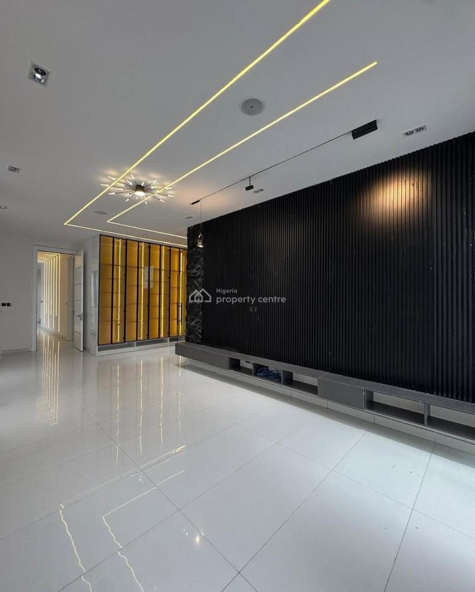 Magnificent Contemporary Brand New 5 Bedroom Fully Detached, Ikota, Lekki, Lagos, Detached Duplex for Sale