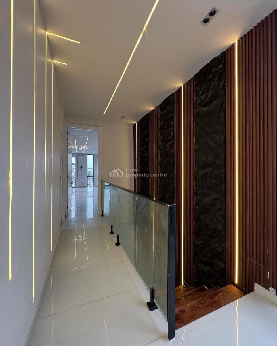 Magnificent Contemporary Brand New 5 Bedroom Fully Detached, Ikota, Lekki, Lagos, Detached Duplex for Sale