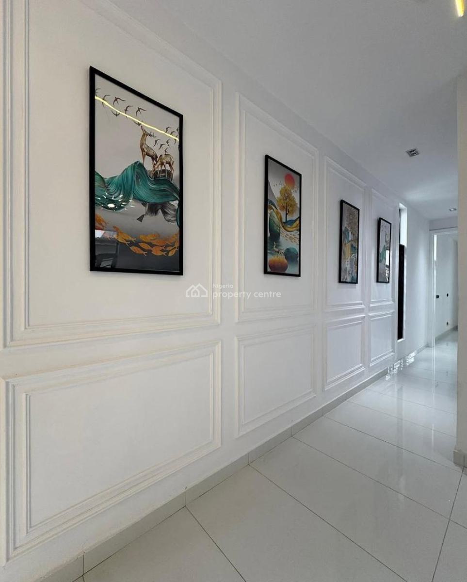 Magnificent Contemporary Brand New 5 Bedroom Fully Detached, Ikota, Lekki, Lagos, Detached Duplex for Sale
