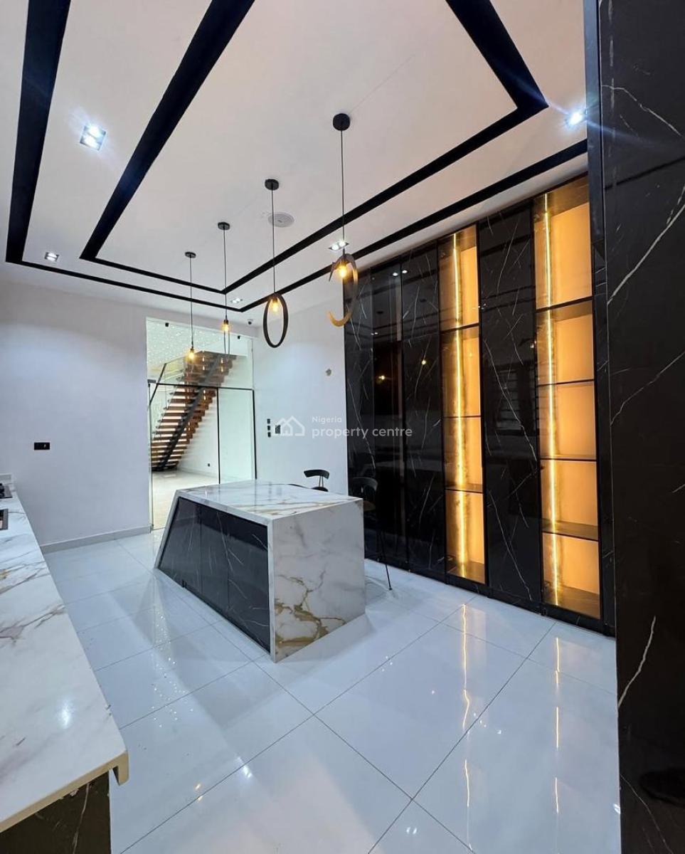 Magnificent Contemporary Brand New 5 Bedroom Fully Detached, Ikota, Lekki, Lagos, Detached Duplex for Sale
