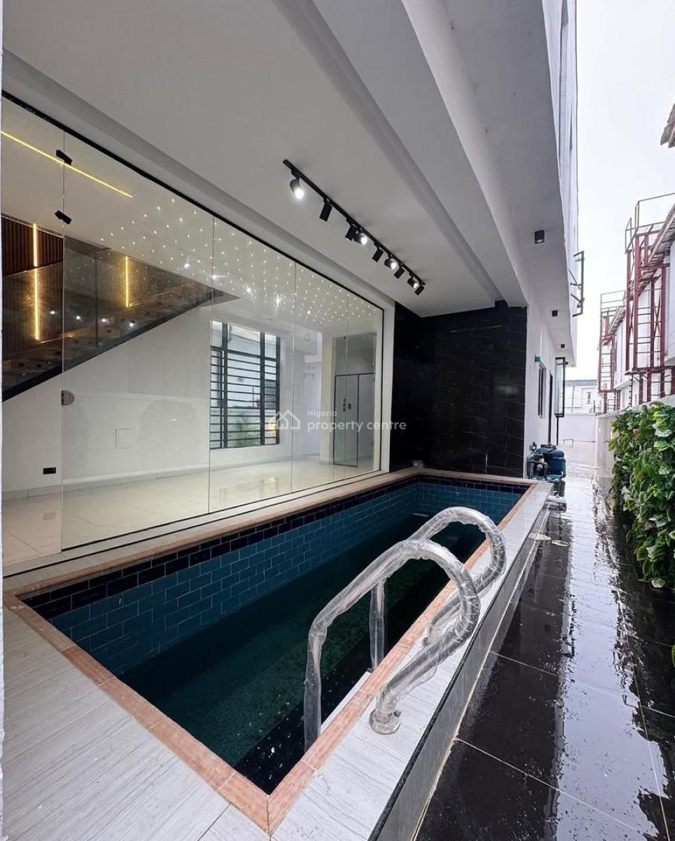 Magnificent Contemporary Brand New 5 Bedroom Fully Detached, Ikota, Lekki, Lagos, Detached Duplex for Sale