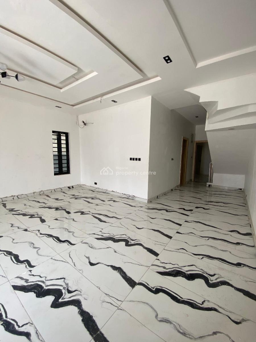 Well Built 4 Bedroom Semi Detached Duplex with Bq, Chevron Toll Gate, Lekki, Lagos, Semi-detached Duplex for Sale
