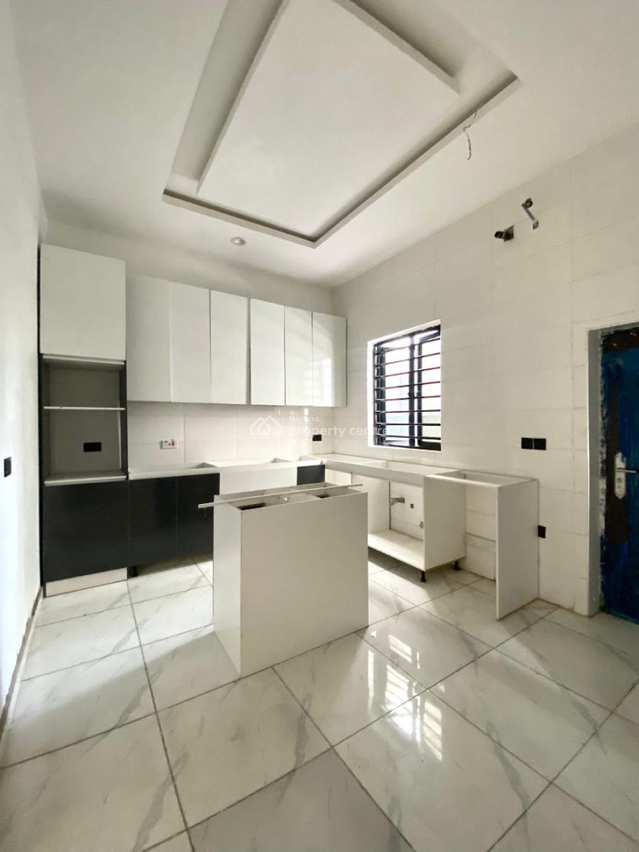 Well Built 4 Bedroom Semi Detached Duplex with Bq, Chevron Toll Gate, Lekki, Lagos, Semi-detached Duplex for Sale