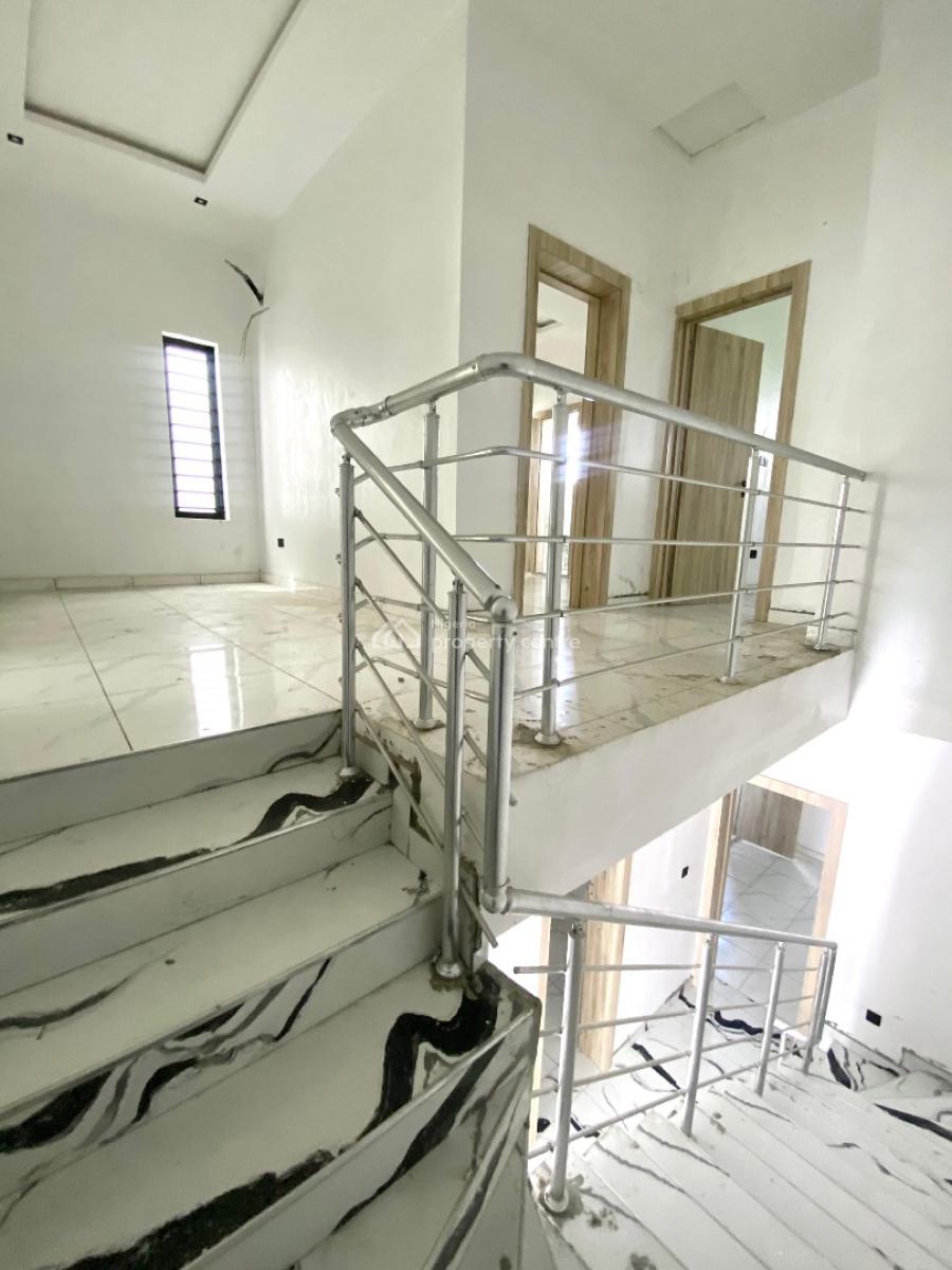 Well Built 4 Bedroom Semi Detached Duplex with Bq, Chevron Toll Gate, Lekki, Lagos, Semi-detached Duplex for Sale