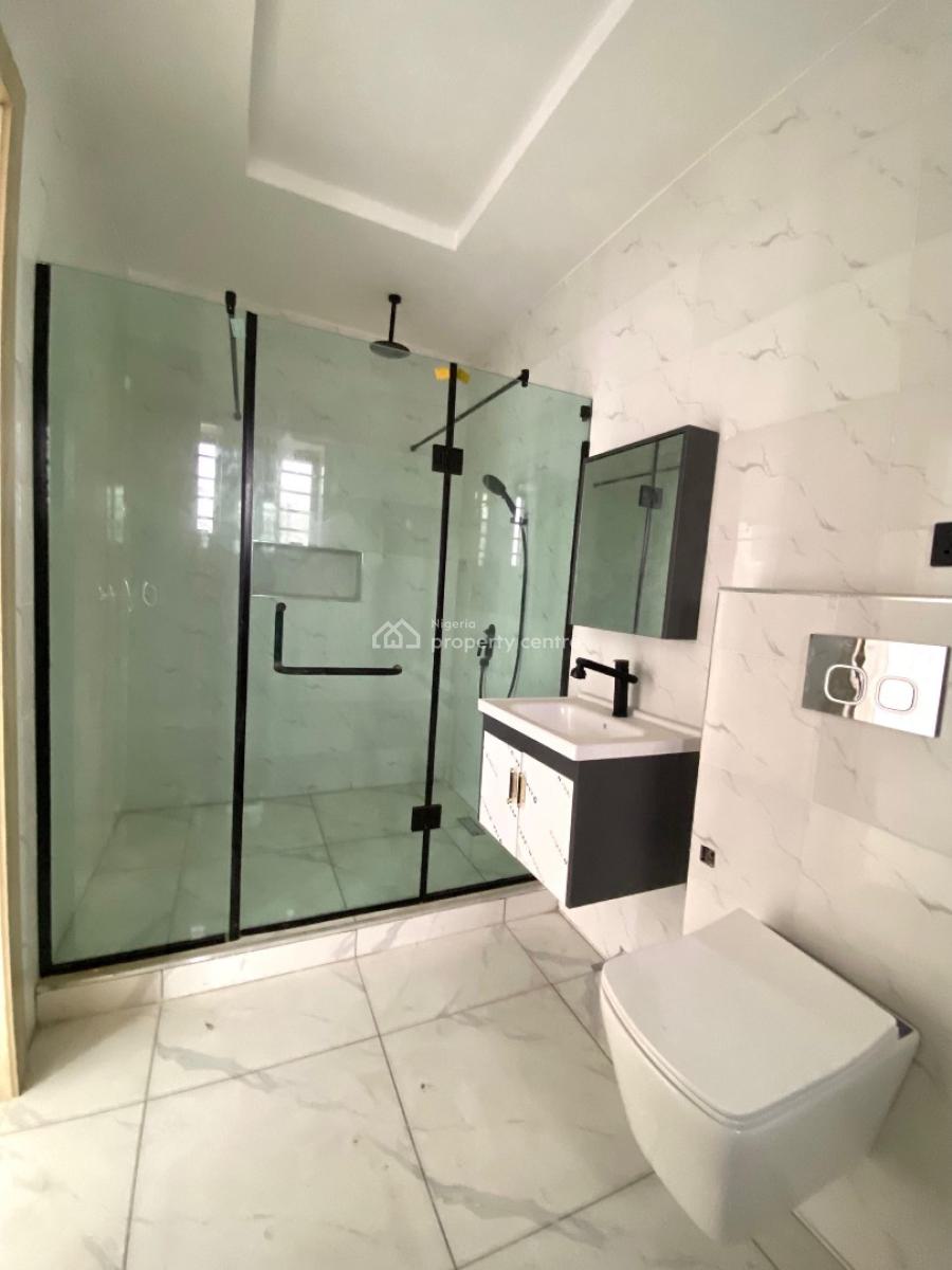 Well Built 4 Bedroom Semi Detached Duplex with Bq, Chevron Toll Gate, Lekki, Lagos, Semi-detached Duplex for Sale