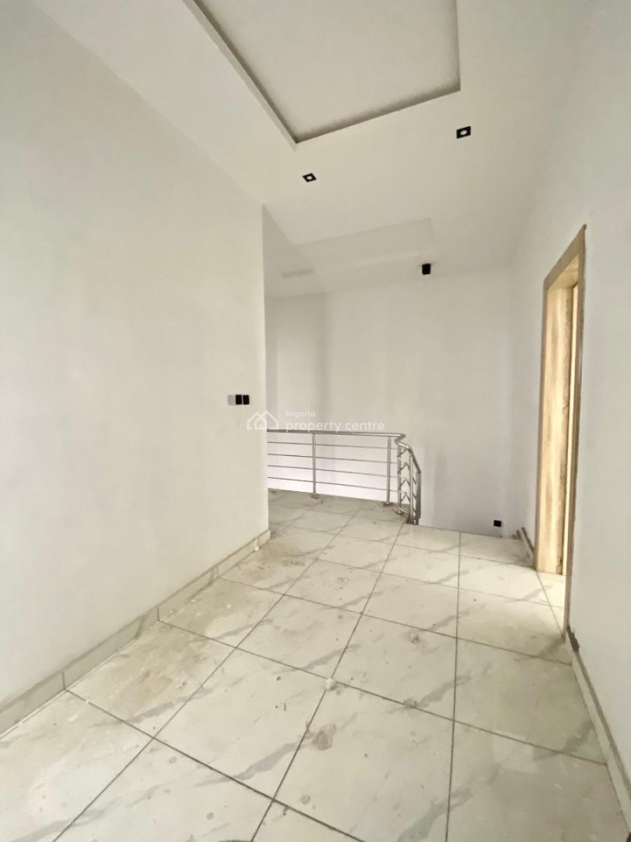 Well Built 4 Bedroom Semi Detached Duplex with Bq, Chevron Toll Gate, Lekki, Lagos, Semi-detached Duplex for Sale