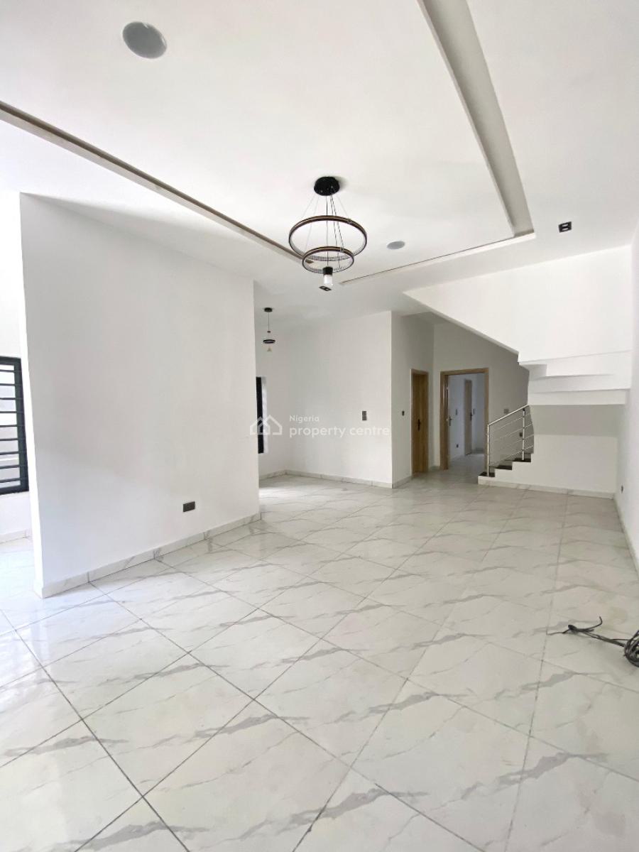 Well Built 4 Bedroom Semi Detached Duplex with Bq, Chevron Toll Gate, Lekki, Lagos, Semi-detached Duplex for Sale