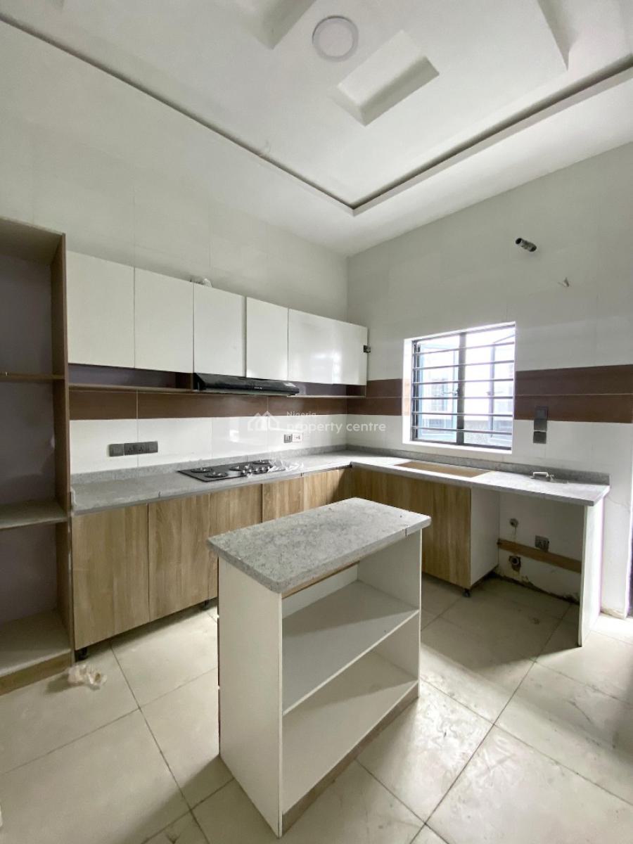 Well Built 4 Bedroom Semi Detached Duplex with Bq, Chevron Toll Gate, Lekki, Lagos, Semi-detached Duplex for Sale