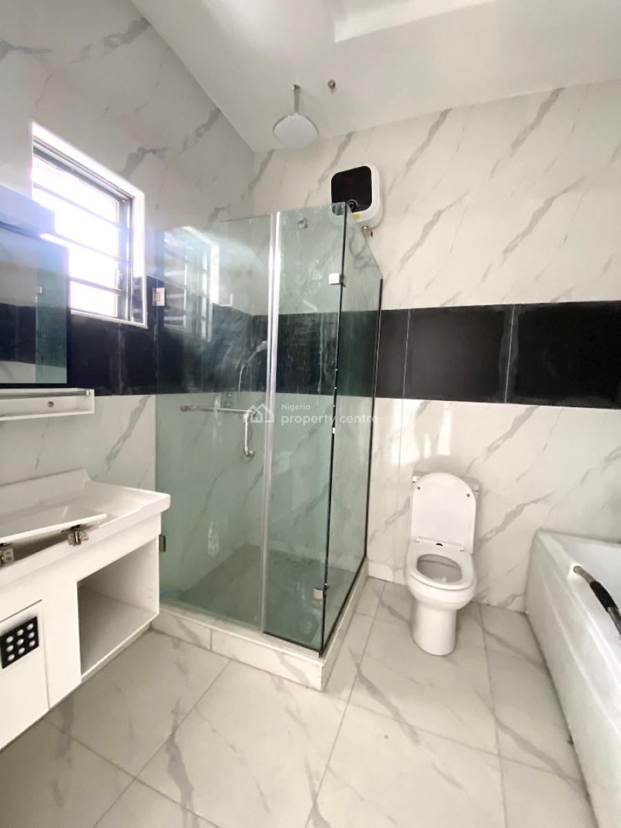 Well Built 4 Bedroom Semi Detached Duplex with Bq, Chevron Toll Gate, Lekki, Lagos, Semi-detached Duplex for Sale