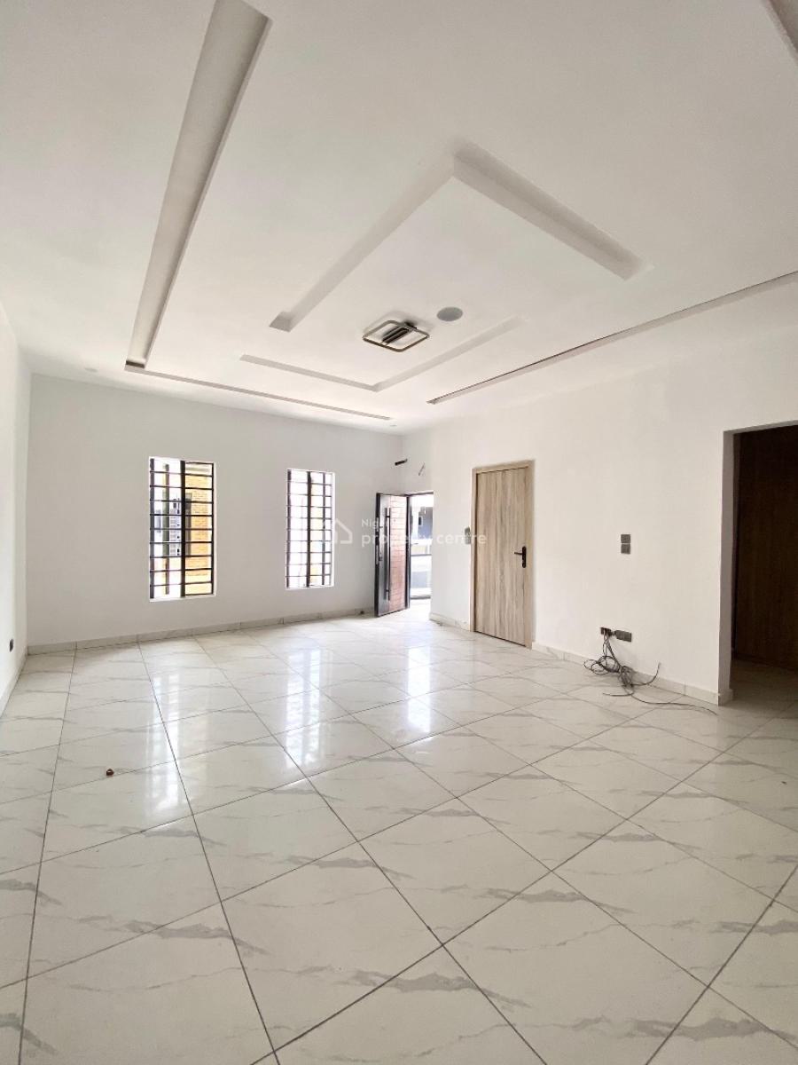 Well Built 4 Bedroom Semi Detached Duplex with Bq, Chevron Toll Gate, Lekki, Lagos, Semi-detached Duplex for Sale