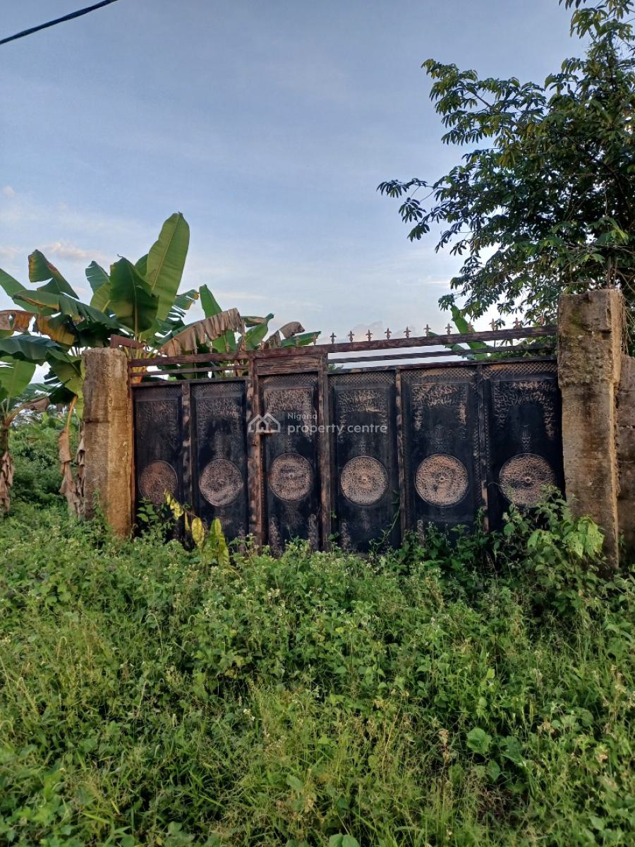 Buildable 3 Plots of Land, Obirikwere-airport Road, Port Harcourt, Rivers, Residential Land for Sale