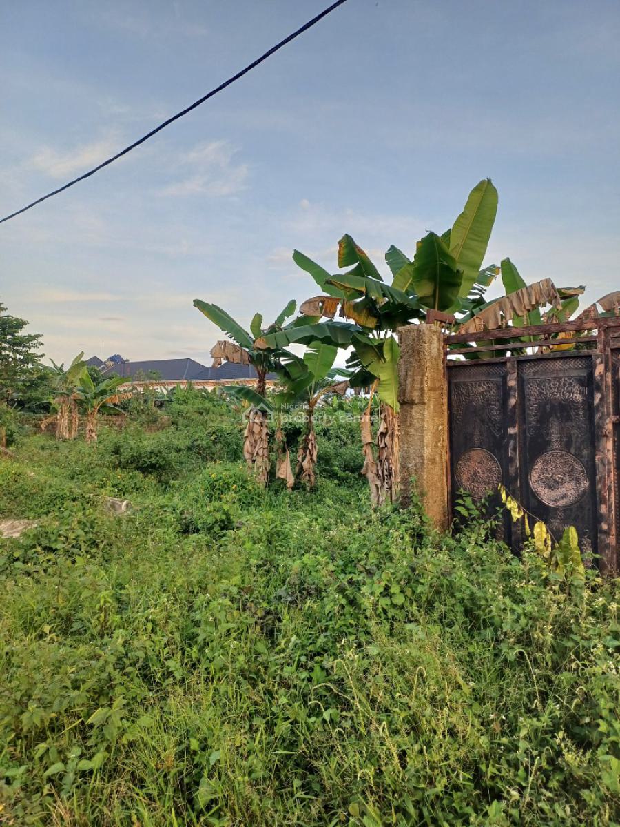 Buildable 3 Plots of Land, Obirikwere-airport Road, Port Harcourt, Rivers, Residential Land for Sale