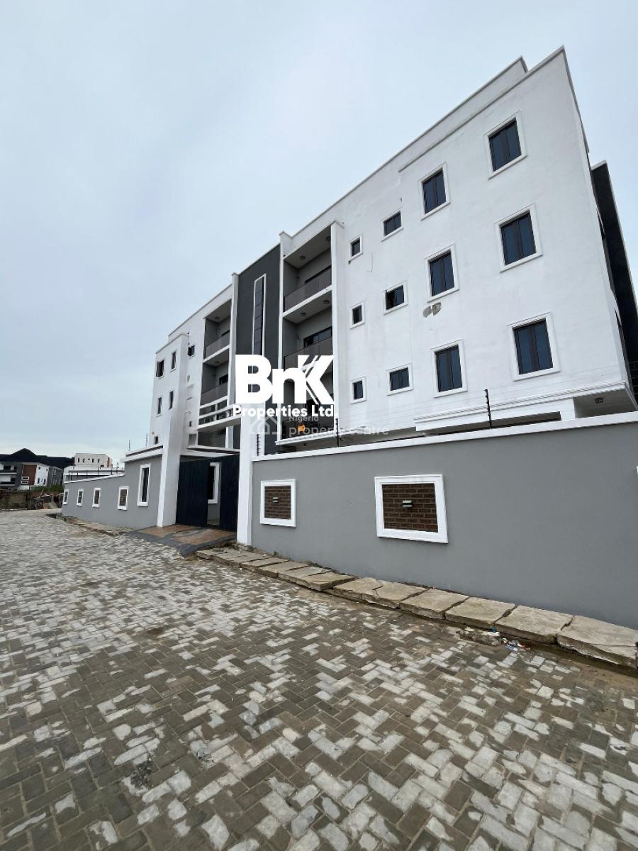 Brand New 10 Units of 2 Bedroom Apartment with Pool, Ikate, Lekki, Lagos, Flat / Apartment for Sale