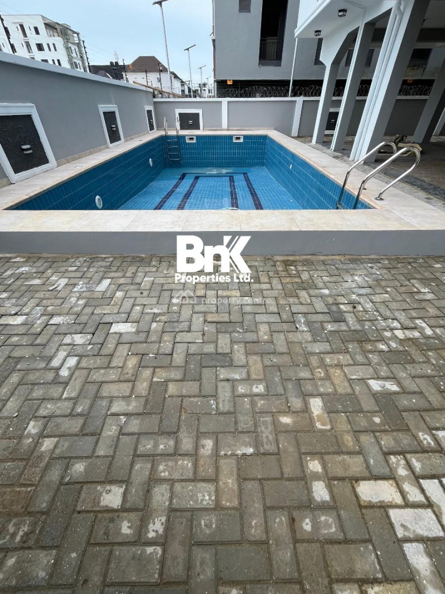 Brand New 10 Units of 2 Bedroom Apartment with Pool, Ikate, Lekki, Lagos, Flat / Apartment for Sale