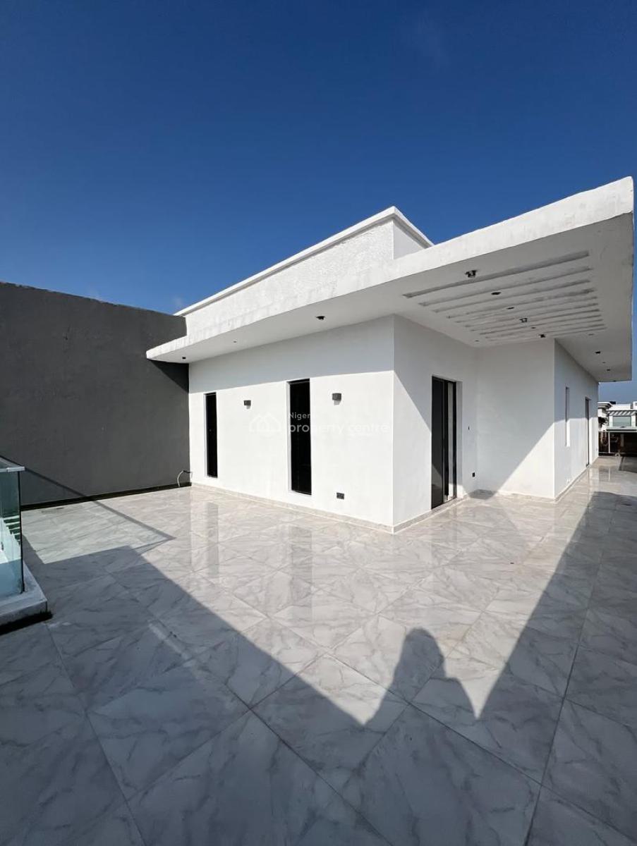 Exquisitely Built 5 Bedroom Semi Detached Duplex with Swimming Pool, Osapa, Lekki, Lagos, Semi-detached Duplex for Sale