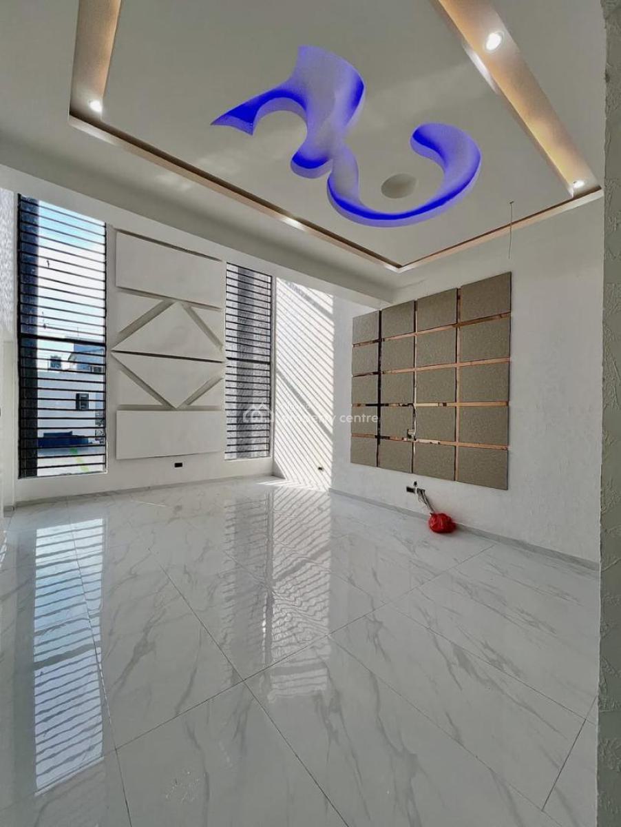 Exquisitely Built 5 Bedroom Semi Detached Duplex with Swimming Pool, Osapa, Lekki, Lagos, Semi-detached Duplex for Sale