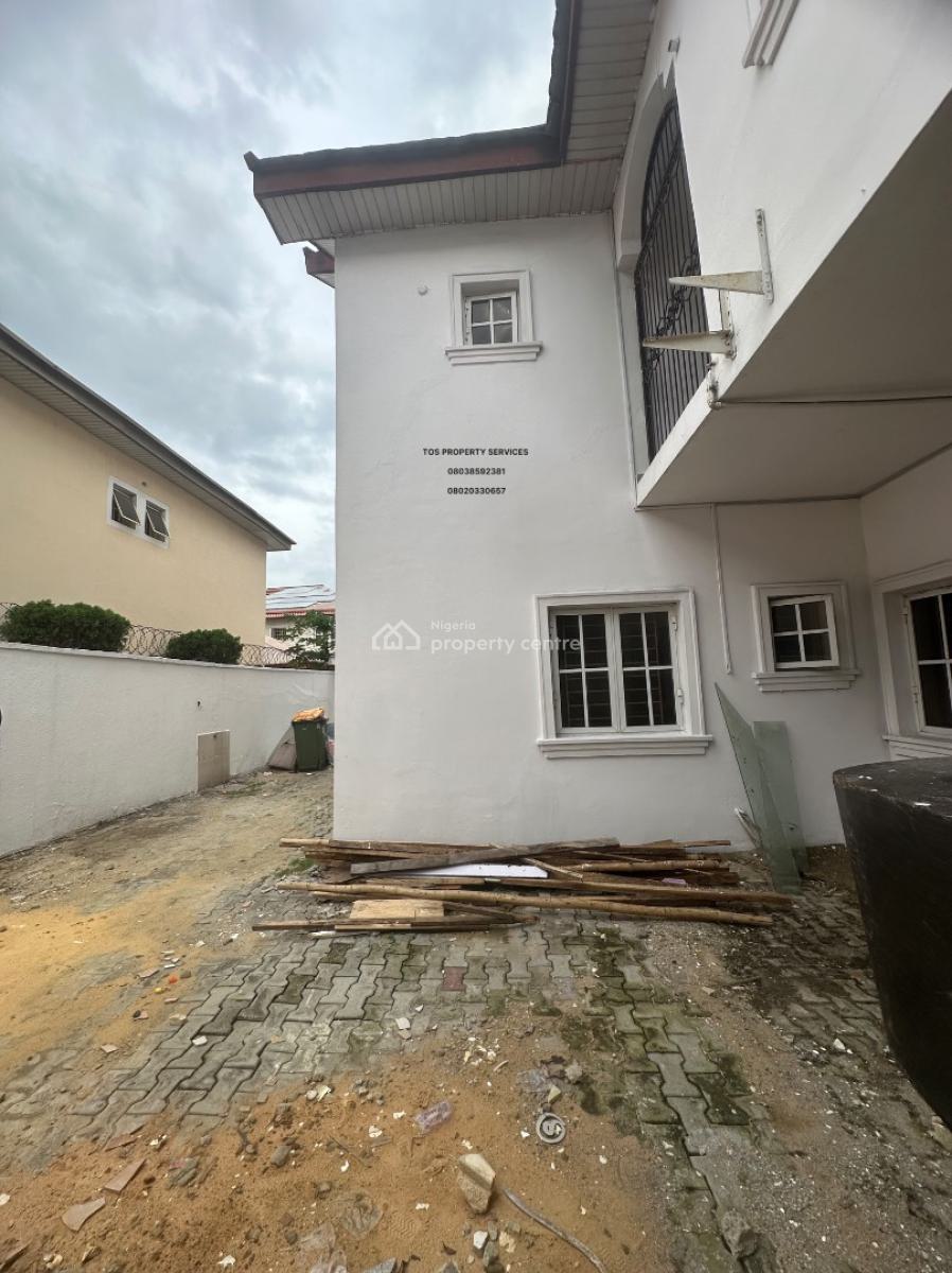 Beautiful 4 Bedroom Detached Duplex, Lekki Phase 1, Lekki, Lagos, Detached Duplex for Rent