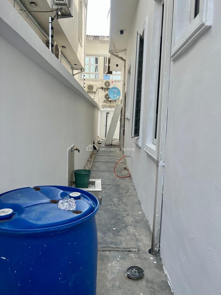 Well Built 4 Bedroom Semi Detached Duplex with Bq, Chevron Toll Gate, Lekki, Lagos, Semi-detached Duplex for Sale