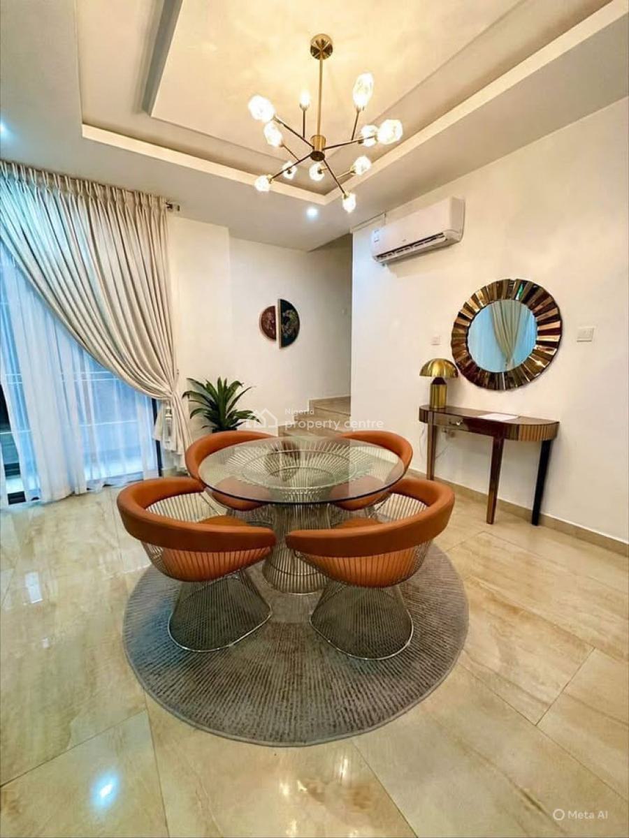 Luxury 4 Bedroom Terrace Duplex with Swimming Pool and Bq, Ikoyi, Lagos, Terraced Duplex for Sale