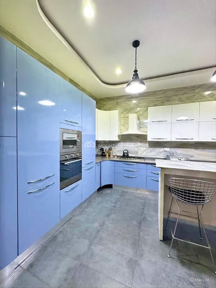 Luxury 4 Bedroom Terrace Duplex with Swimming Pool and Bq, Ikoyi, Lagos, Terraced Duplex for Sale